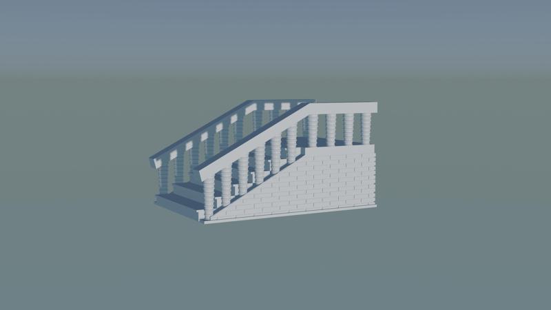 3D Staircase