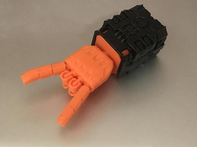 Transformers Combiner Wars Devastator Hand Adopter