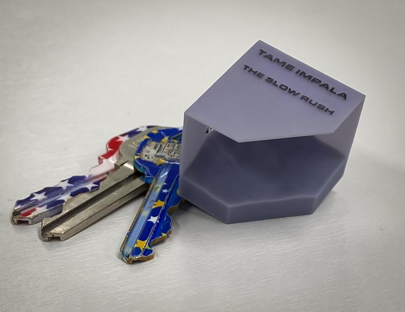 Tame Impala - The Slow Rush PENDANT & KEYCHAIN