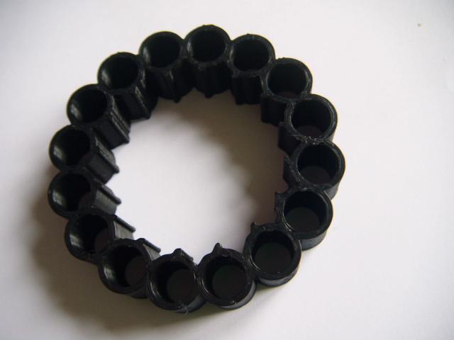 Huben K1 .22 and .25 Rotors