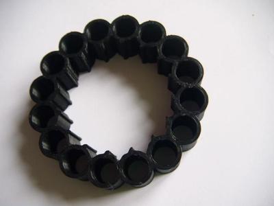 Huben K1 .22 and .25 Rotors