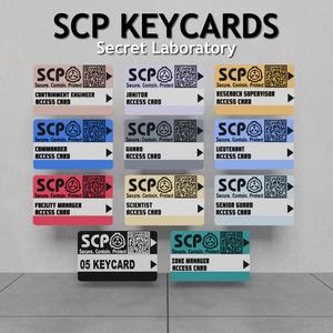 SCP Keycards - Secret Laboratory