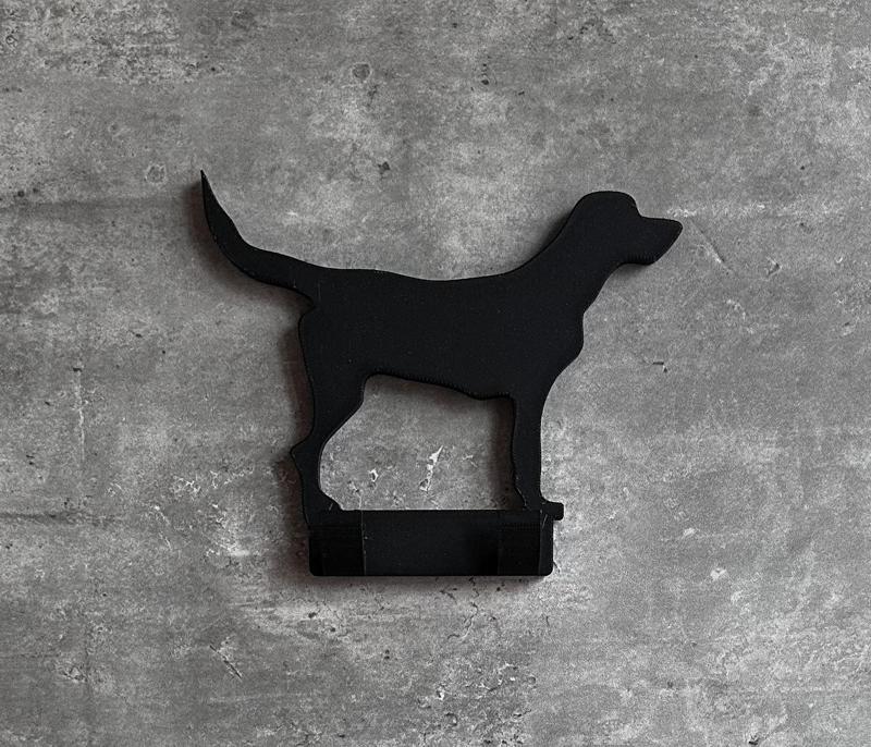 labrador dog lead hook stl file