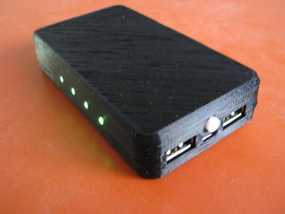 Power bank with USB output to charge cellphones etc.