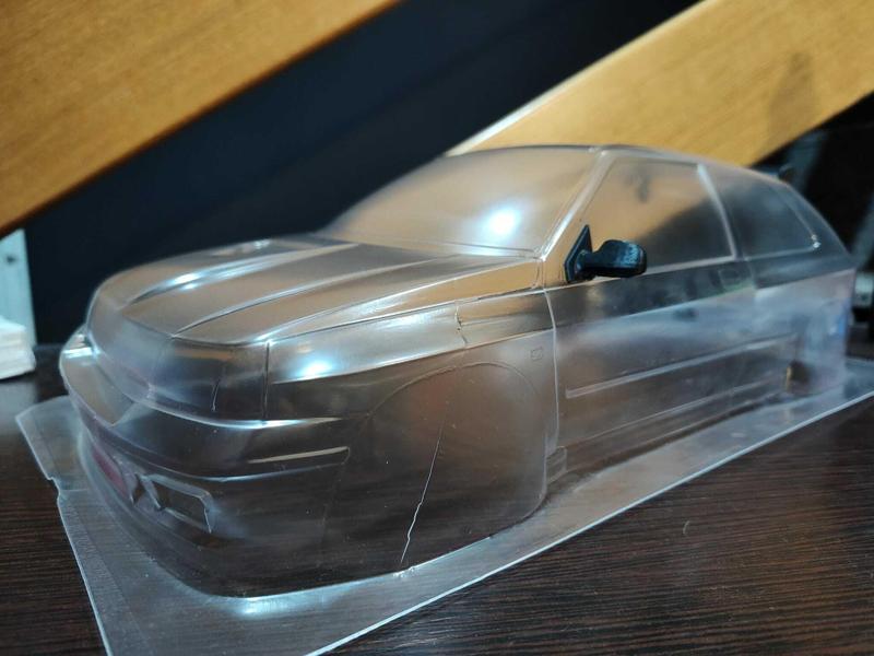 REARVIEW MIRROR RENAULT CLIO II 1/10 BODY TAMIYA AND TEAMC