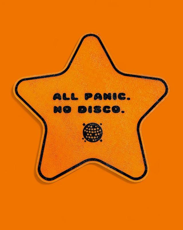 All Panic No disco Hanging sign 