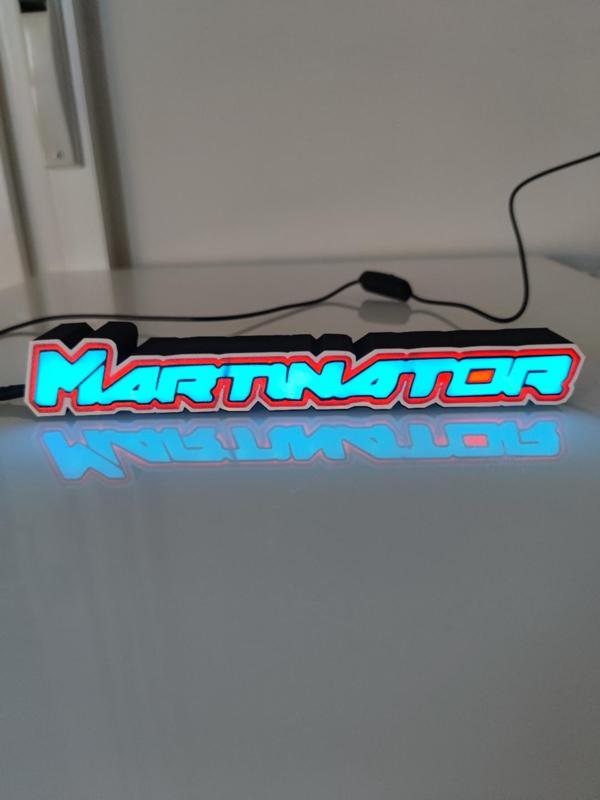 Martinator lightbox