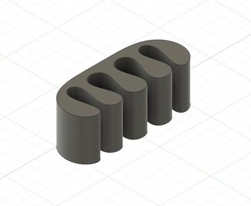 Cable Clip – 3D Printable Cable Organizer (3.5mm & 7mm)