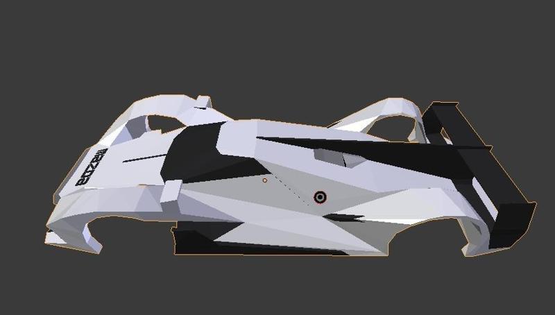 [Deprecated] Low-Poly Mazda LM55 Vision Gran Turismo Body