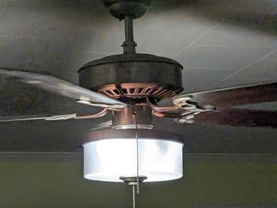 Ceiling Fan replacement Globe 