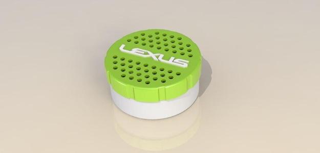 Car Air Freshener Case for Eikosha / Ikeda (Lexus Style)