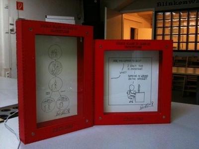 XKCD emergency frames