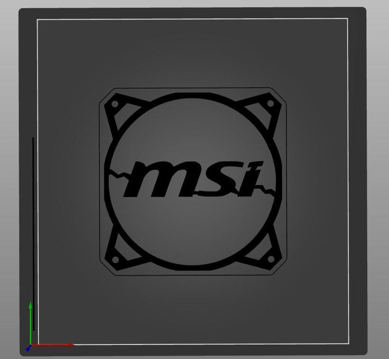 MSI Cover Fans
