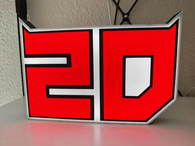20 Fabio Quartararo light box