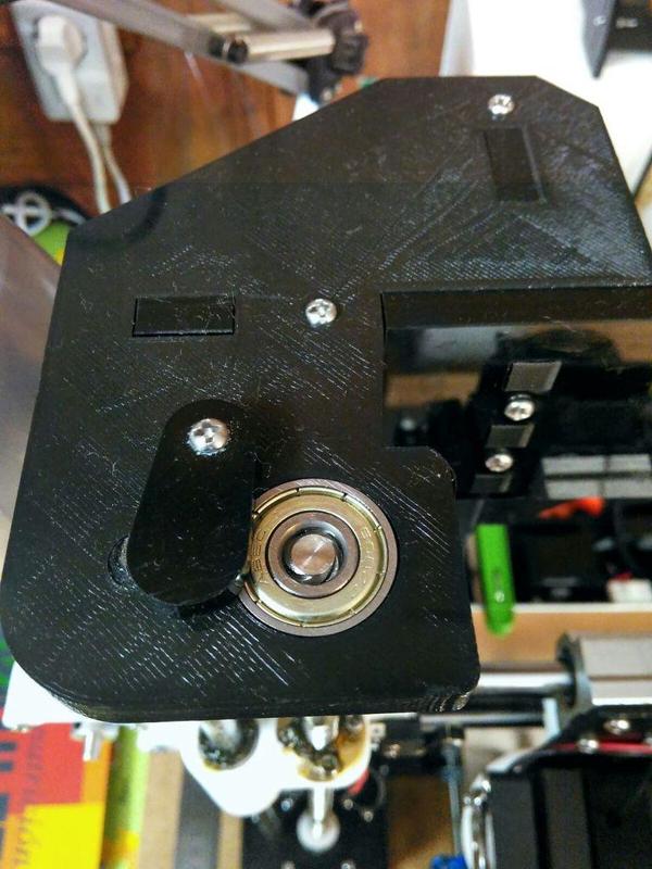 Anet A8 Rodamientos fijos eje Z