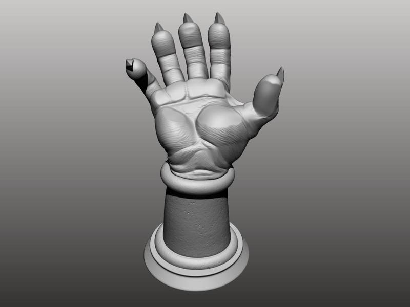 Holder - Beerus / Bills Gamepad Holder