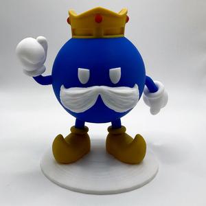 King Bob-omb - Multicolor