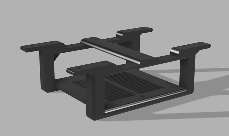 Geekom A6 Mini PC - Underdesk mount