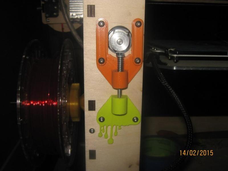  steppers / belt tensioners ultimaker