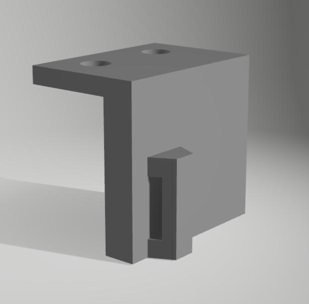 Corsair 6500X 24 Pin Cable Mount