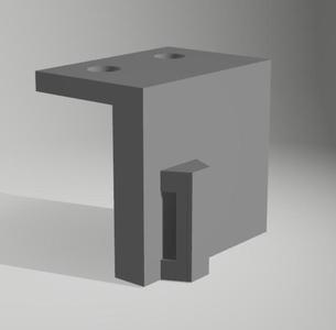 Corsair 6500X 24 Pin Cable Mount