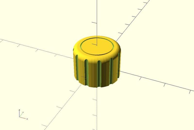 Prusa Mk2 Lcd knob