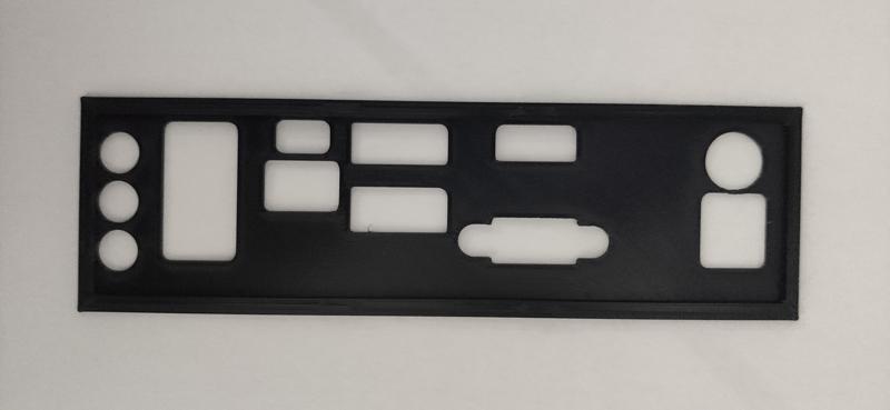 IO Shield for Gigabyte B760M DS3H DDR4 Motherboard