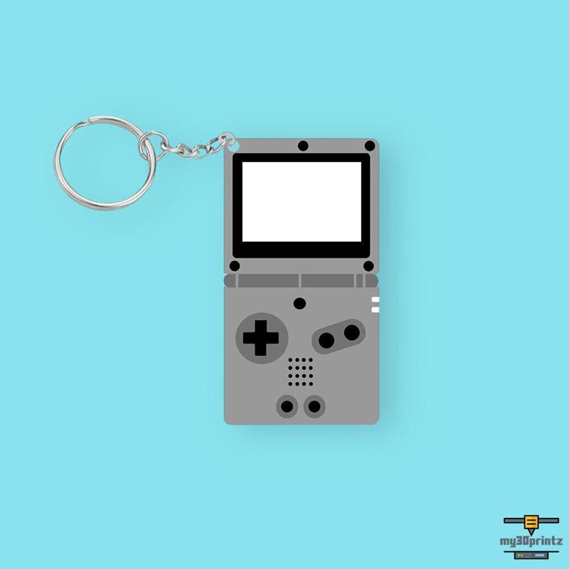 GAMEBOY ADVANCE SP KEYCHAIN