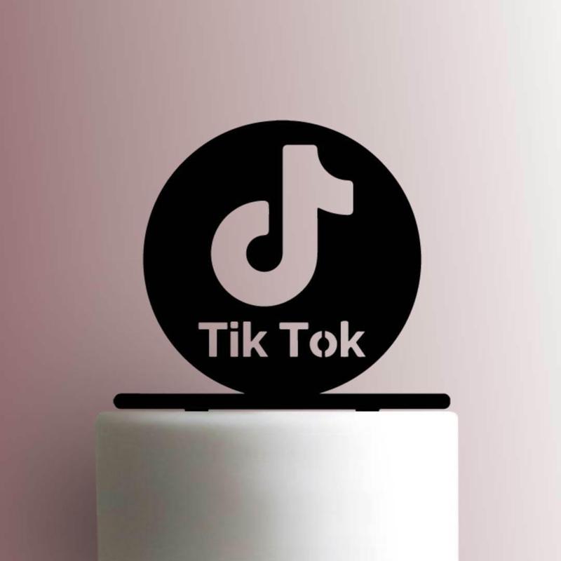 TIKTOK LOGO TOPPER