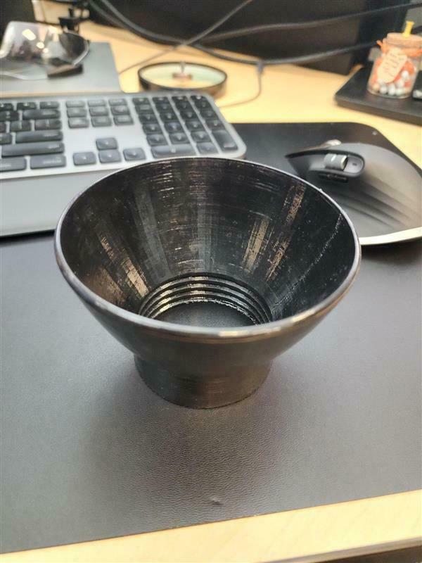 Threaded Funnel for Water Bottles