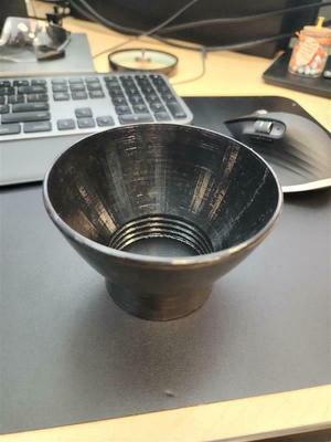 Threaded Funnel for Water Bottles