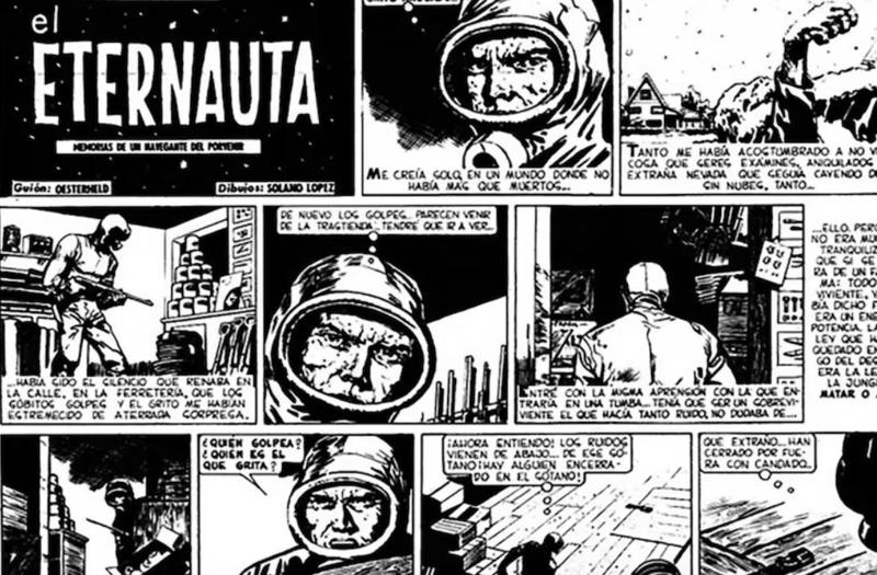 Litofania Comic Book El Eternauta