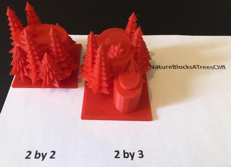 Nature Blocks 04 TreesCliff