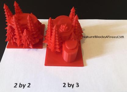 Nature Blocks 04 TreesCliff