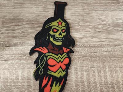 Wonder Woman Undead Knife