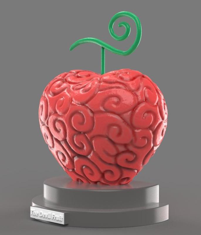 ONE PIECE, FRUTA DEL DIABLO/ THE EVIL FRUIT