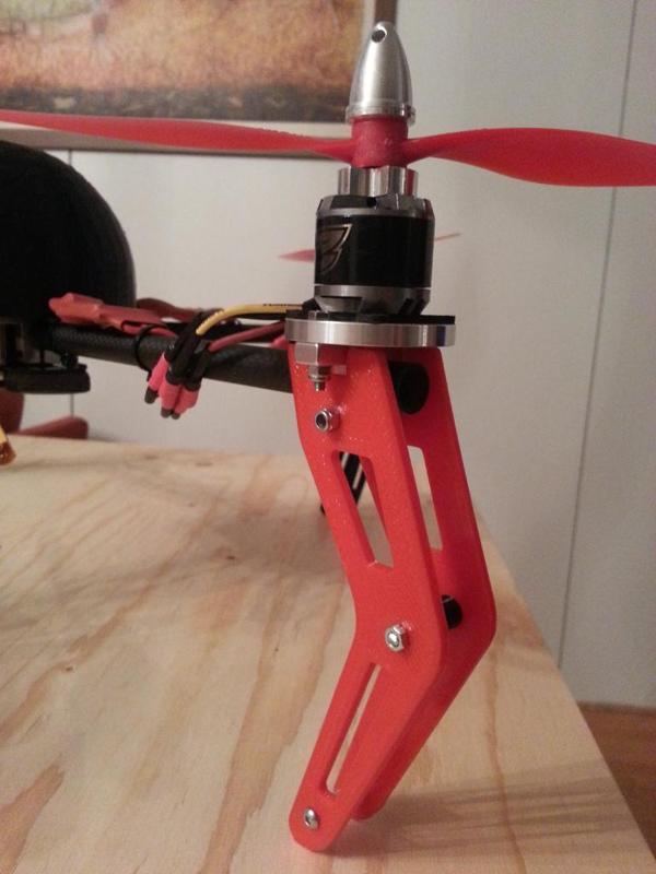 Turnigy Talon Extented Legs By CR