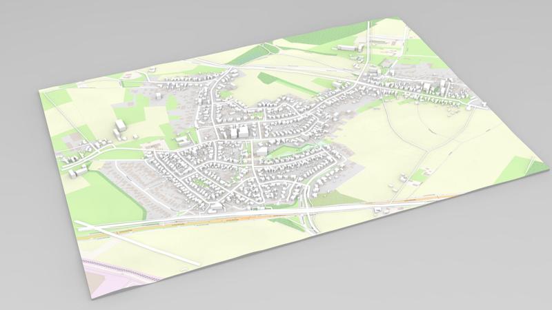 Cityscape Sint Joost Netherlands