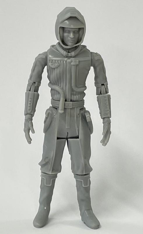 The Last Starfighter - Alex Rogan in space suit Action figure 3.75