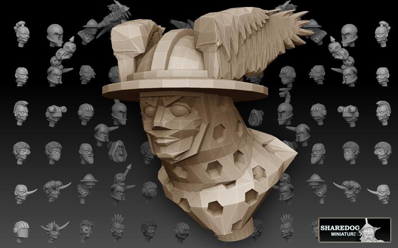 Human Heads Megapack