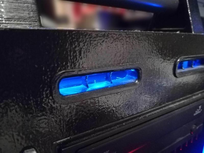 Trim or Molding for Holes