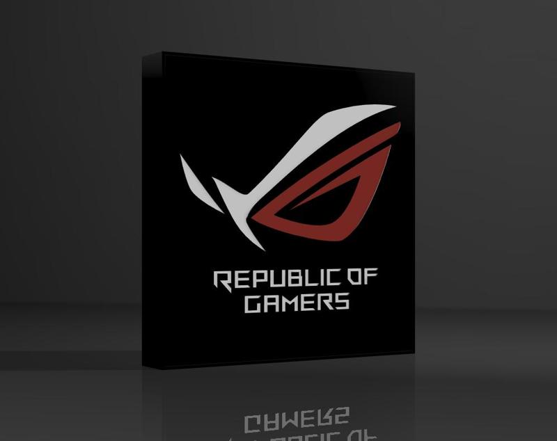 Asus Rog lamp