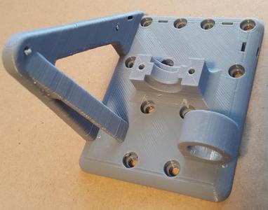 ANET A8 | Alunar M508 | E3D v6 Carriage / Bowden Mount with 12mm Sensor Mount