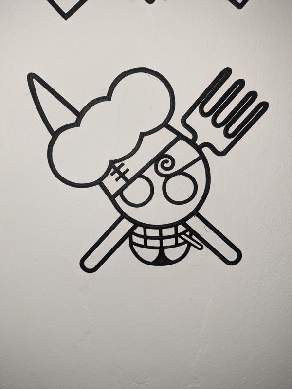 Sanji One Piece Frame