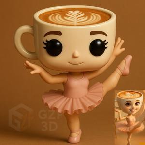 BALLERINA CAPUCHINA - FUNKO POP
