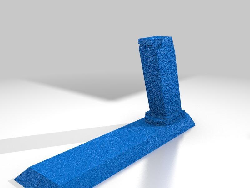 présentoir pistolet airsoft