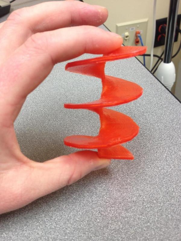 z = theta (Spiral Thingamajig)