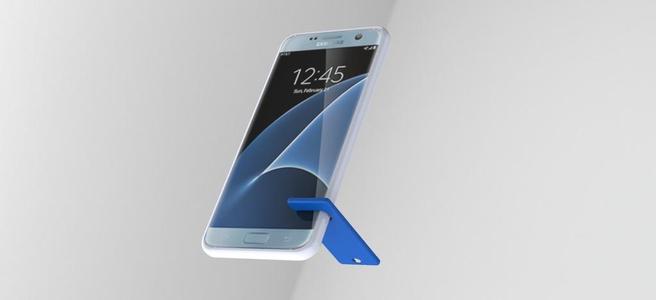 Key Chain Phone Stand (Samsung Galaxy S7 & S7 Edge)