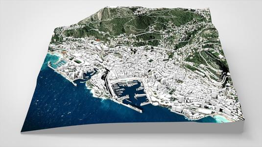 Cityscape Monaco