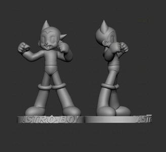 Astro Boy statue